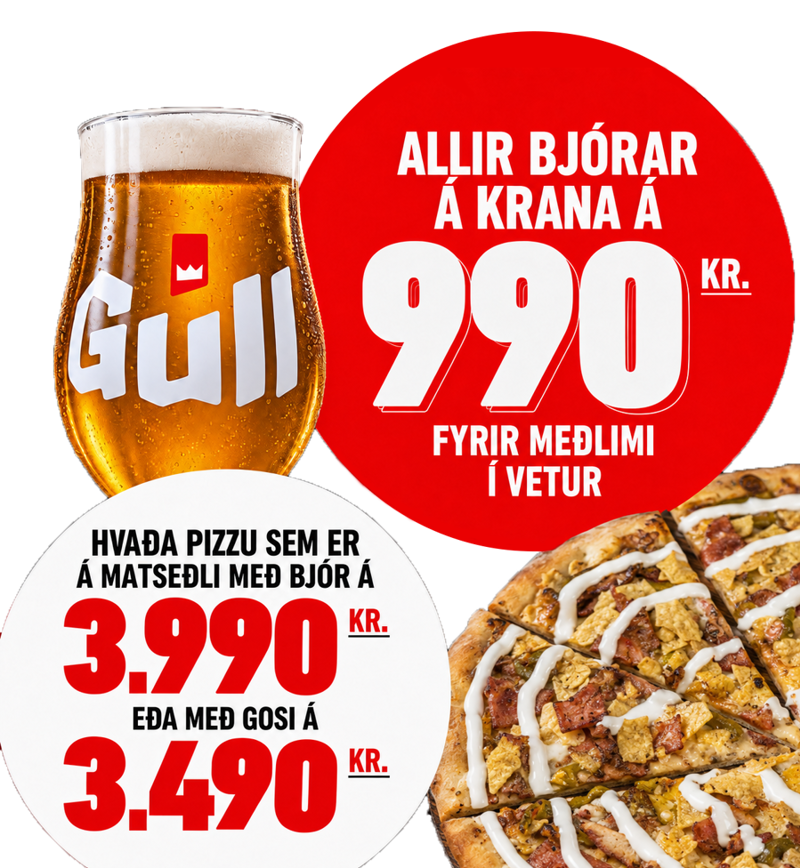 Meðlimatilboð í Keiluhöllinni